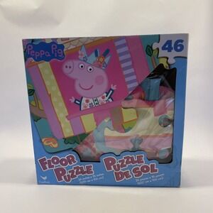 Cardinal Peppa Pig 46 Pieces Floor Puzzle Kids Toys Gift Mental Development